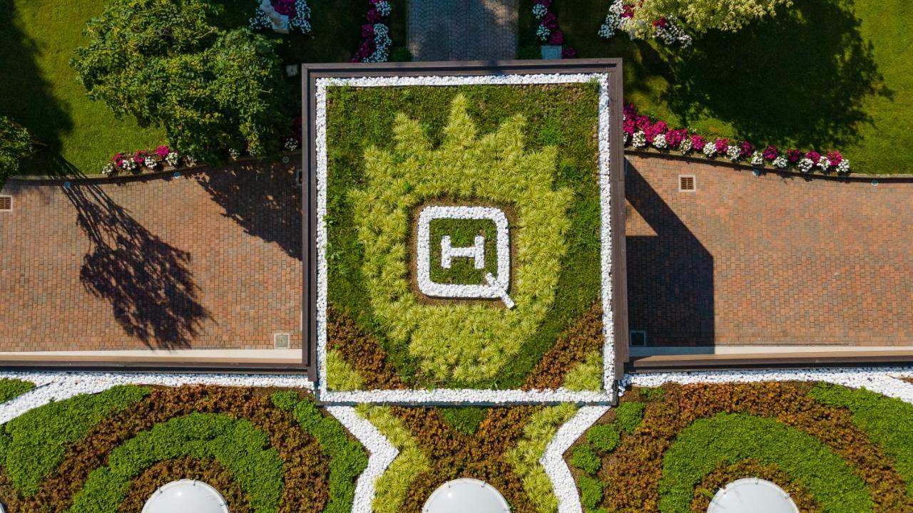 Hotel Quisisana Terme Абано-Терме Екстер'єр фото