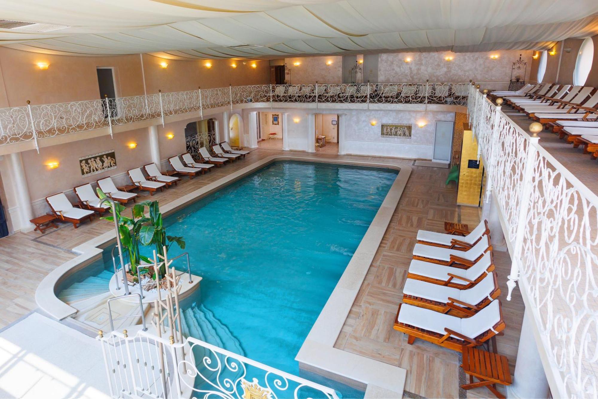 Hotel Quisisana Terme Абано-Терме Екстер'єр фото