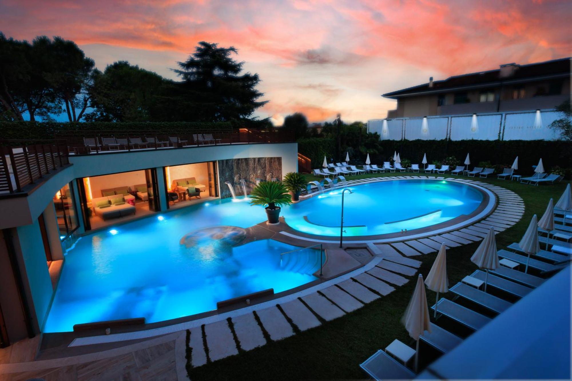 Hotel Quisisana Terme Абано-Терме Екстер'єр фото